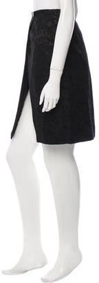 Christian Dior Printed Silk Skirt w/ Tags