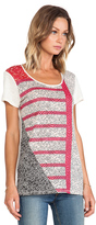 Thumbnail for your product : Marc by Marc Jacobs Prachi Patchwork Tee