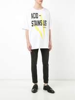 Thumbnail for your product : Haider Ackermann 'Acid' print boxy T-shirt