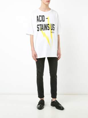 Haider Ackermann 'Acid' print boxy T-shirt