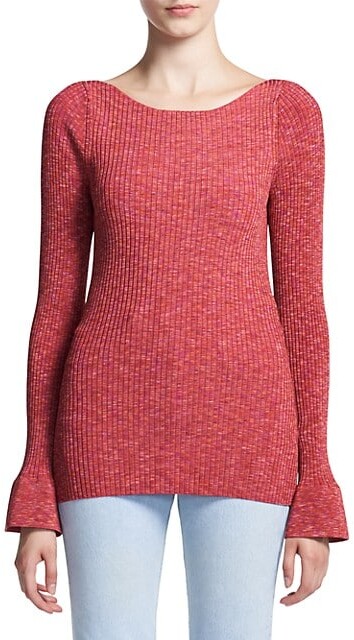 XiaoShop Men Irregular Sweater Pullover Long Sleeve Knitting Tunic Top 