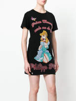 Thumbnail for your product : Philipp Plein Prince Charming T-shirt dress