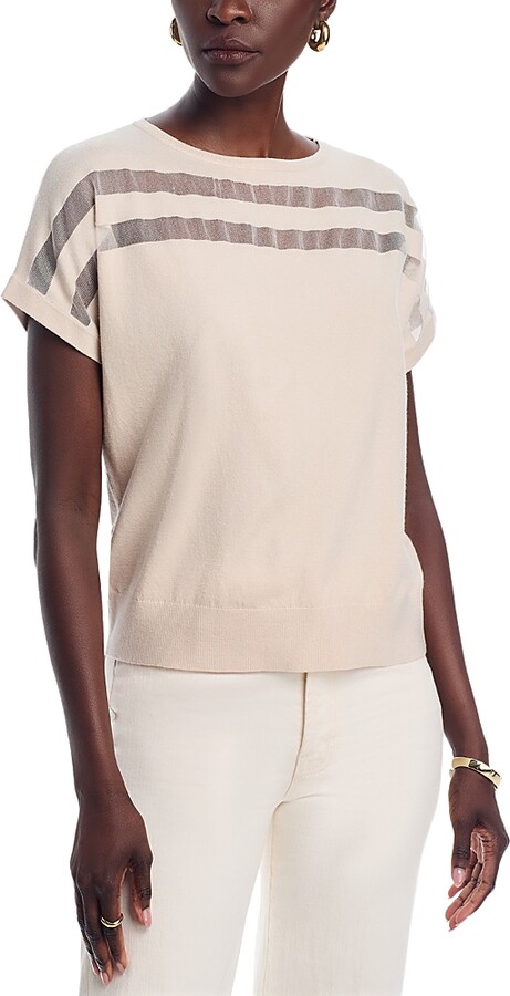 Sioni Mesh Inset Sweatshirt