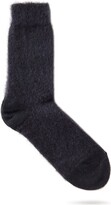 Thumbnail for your product : Mulberry Mohair Solid Socks