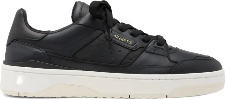 Axel Arigato Clay leather panelled sneakers