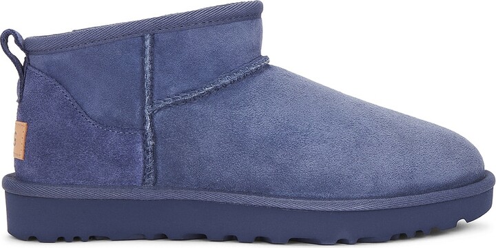 UGG Classic Ultra Mini Boot in Blue