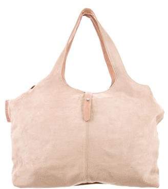 Brunello Cucinelli Leather-Trimmed Ponyhair Tote