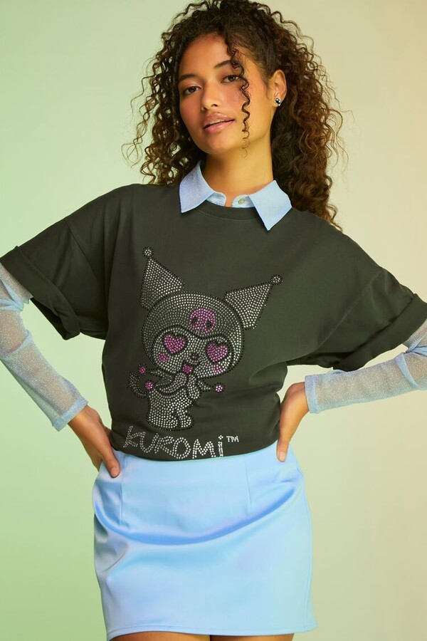 Naruto Shippuden x Hello Kitty & Friends Graphic Tee, Forever 21