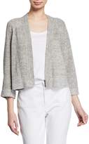 Thumbnail for your product : Eileen Fisher Organic Linen Melange Cardigan