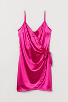 Thumbnail for your product : H&M Shimmering wrap dress