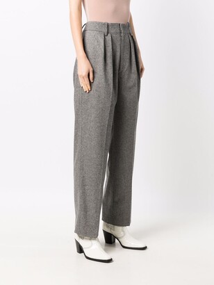 Etoile Isabel Marant Pleated High-Waisted Trousers