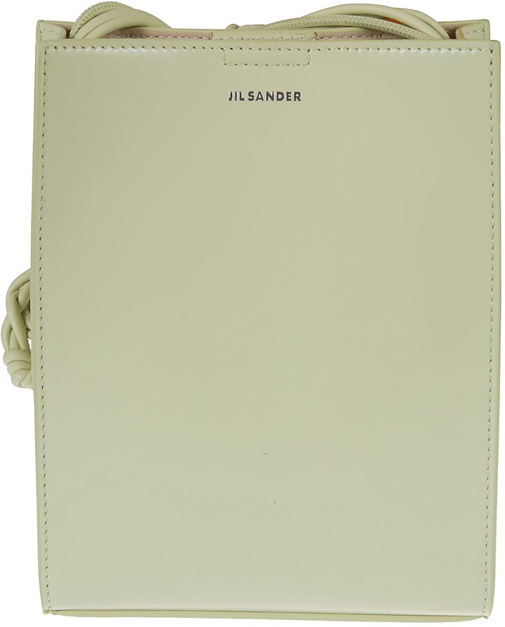 Jil Sander Green Bags For Women | Shop the world's largest 