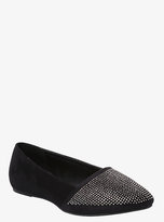 Thumbnail for your product : Torrid Studded Slip-On Flats (Wide Width)