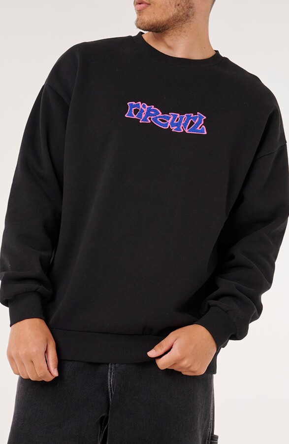 Rip Curl Raw Energy Long Sleeve Graphic T-Shirt