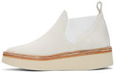 Thumbnail for your product : Flamingos Off-White Suede Alambra Platform Boots