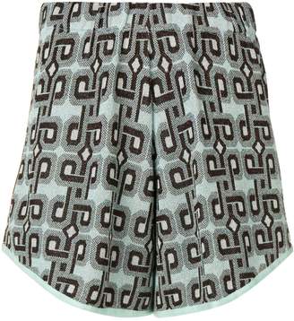 Circus Hotel patterned shorts