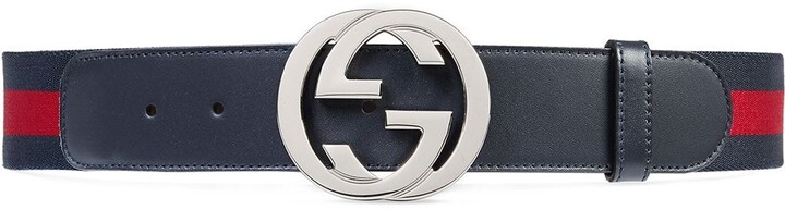 Tilbagebetale Tog Massage Gucci Web belt with G buckle - ShopStyle