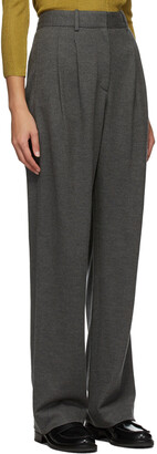 Rag & Bone Grey Wool Clover Trousers