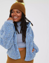 Thumbnail for your product : aerie OFFLINE By Sherpa Speckled Jacket