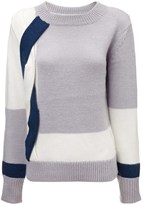 Thumbnail for your product : Nonoo Multi Wool Braid Jumper
