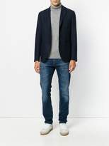 Thumbnail for your product : Neil Barrett faded front jeans