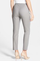 Thumbnail for your product : Vince Camuto Side Zip Stretch Cotton Skinny Pants (Regular & Petite)