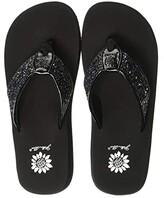 yellow box sandals with backstrap