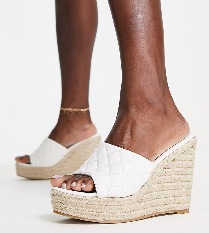 Wide Fit Wedges | Shop The Largest Collection | ShopStyle