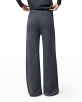 Thumbnail for your product : Lafayette 148 New York Cashmere Mixed-Rib Pull-On Pants