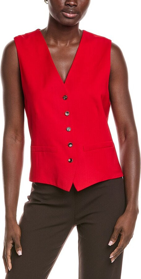 Max Mara Zuai Wool Vest