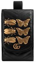 Thumbnail for your product : Gucci GG Marmont 2.0 Matelasse Leather Phone Case