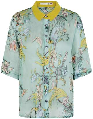 Klements - Mildred Shirt In Kanagroo Print