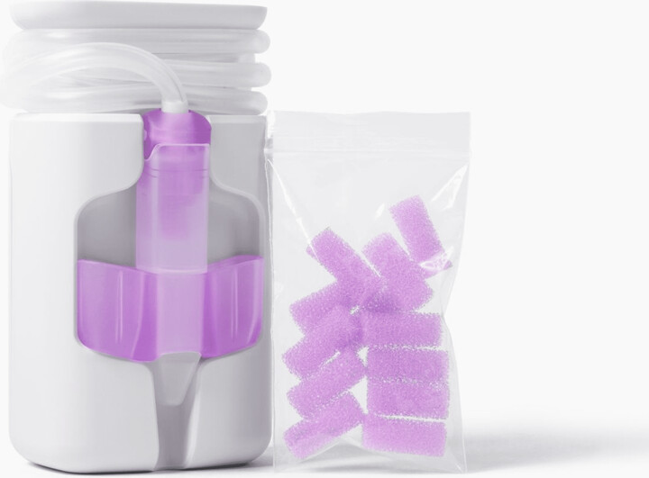 Dr. Noze Best NozeBot On The Go - Portable Electric Baby Nasal Aspirator, Pediatric ENT Nose Sucker