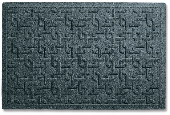 Water & Dirt Shield Links Door Mat