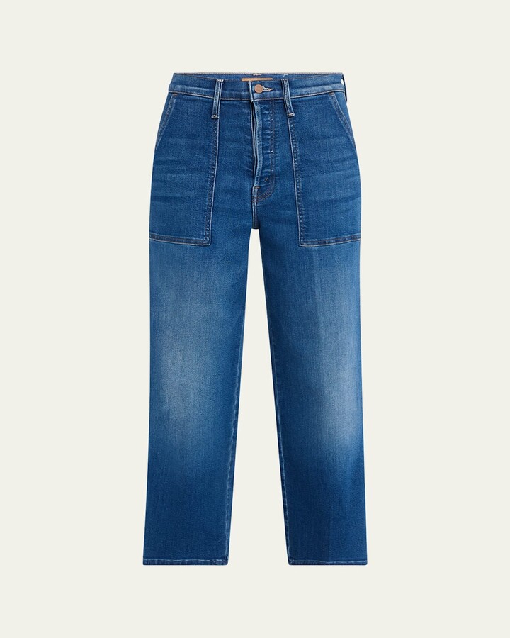 Mother The Stitch Up Maven Hover Jeans