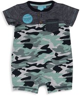 Thumbnail for your product : Bear Camp Baby Boy's Camo Contrast Bodysuit