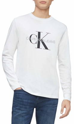 Calvin Klein T Shirts For Men | Shop the world's largest collection of  fashion | ShopStyle Canada