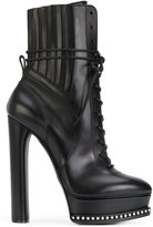 Thumbnail for your product : Casadei City Rock platform ankle boots