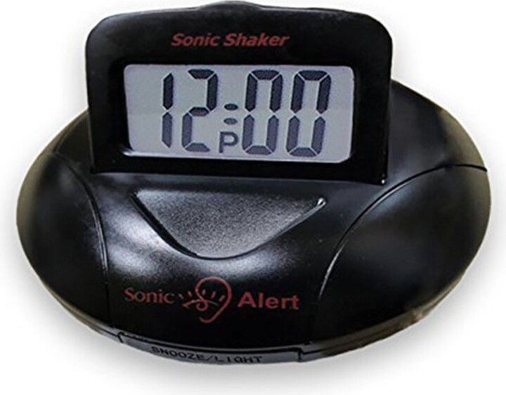 Sonic Alert Sonic Shaker .75" Digital Vibrating Alarm Clock ShopStyle