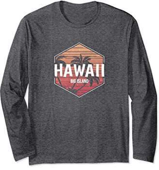 Big Island Vacation Souvenir Long Sleeve Shirt