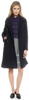 Thumbnail for your product : Madewell Long Overized Trapeze Peacoat