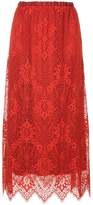 Thumbnail for your product : Aula embroidered skirt