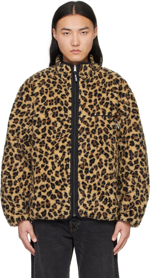 WACKO MARIA REVERSIBLE BOA FLEECE JACKET WACKOMARIA REVERSIBLE BOA