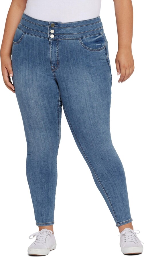 SEVEN7 WOMEN'S HIGH RISE TUMMYLESS JEANS *CHECK FOR SIZE & COLOR*