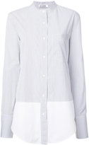 Jil Sander - chemise rayée - women - coton - 44