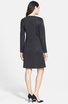 Thumbnail for your product : Marc New York 1609 Marc New York by Andrew Marc Piqué A-Line Dress