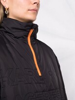 Thumbnail for your product : Karl Lagerfeld Paris Half-Zipped Padded Jacket