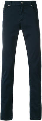 Versace regular straight leg trousers