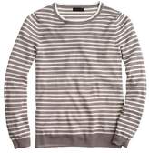 Thumbnail for your product : J.Crew Collection featherweight cashmere long-sleeve T-shirt in stripe