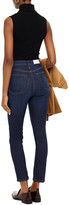 Thumbnail for your product : RE/DONE High Rise Ankle Crop High-rise Skinny Jeans